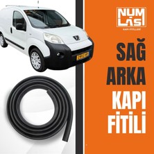 Peugeot Bipper Panelvan Sağ Arka Kapı Fitili-A KALITE-NUMLAS-NM4499