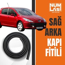 Peugeot 307 Sağ Arka Kapı Fitili-A KALITE-NUMLAS-NM3567