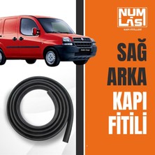 Fiat Doblo Panelvan (2001-2005) Sağ Arka Kapı Fitili-A KALITE-NUMLAS-NM4292