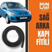 Mazda 2 (2007-2012) Sağ Arka Kapı Fitili-A KALITE-NUMLAS-NM4063