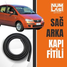 Fiat Idea Sağ Arka Kapı Fitili-A KALITE-NUMLAS-NM3321