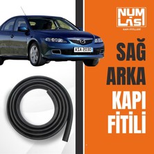 Mazda 6 (2002-2007) Sağ Arka Kapı Fitili-A KALITE-NUMLAS-NM4030