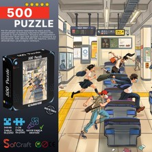 Soi Craft 500 Parça Puzzle Geç Kalanlar Kulübü # 961