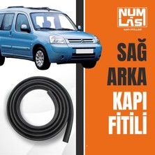 Citroen Berlingo (1996-2007) Sağ Arka Kapı Fitili-A KALITE-NUMLAS-NM4427