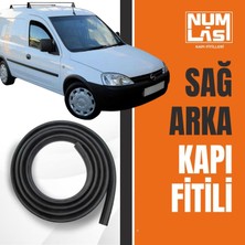 Opel Combo C Panelvan Sağ Arka Kapı Fitili-A KALITE-NUMLAS-NM4623