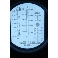 Atc -50 Antifriz, Adblue, Akü,cam Suyu, Propilen-Etilen Refraktometresi 5.1