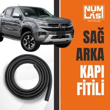 Volkwagen Amarok (2022-2025) Sağ Arka Kapı Fitili-A KALITE-NUMLAS-NM4739