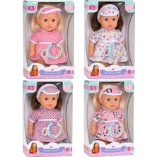 Efnaz Style 2671 Oynar Gözlü Konuşan Sakura Bebek Adet Fiyatıdır