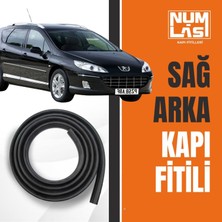 Peugeot 407 Station Wagon Sağ Arka Kapı Fitili-A KALITE-NUMLAS-NM3512
