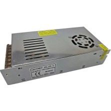 Zeyar Teknoloji 12 Volt 30 Amper Metal Kasa Aktif Soğutmalı Güç Kaynağı Kamera Adaptörü 240 Watt LED Trafosu