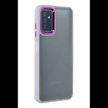 Varsoph Samsung Galaxy M13 Kılıf Dora Kapak - Lila