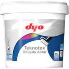 Dyo Teknotex İç-Dış Dolgulu Astar 15 Lt Su Bazlı Dış Cephe Astarı Yüksek Kapatıcılık