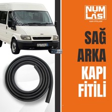 Ford Transit (2001-2006) Sağ Arka Kapı Fitili-A KALITE-NUMLAS-NM4919