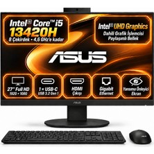 Asus V470 V470VAK-BPE0250 S13 Intel Core I5-13420H 64GB 2tb SSD 27" Fhd Windows 11 Pro All In One Bilgisayar