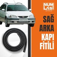 Toyota Avensis Station Wagon (1998-2003) Sağ Arka Kapı Fitili-A KALITE-NUMLAS-NM5668