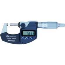 Mitutoyo IP65 Dijital Mikrometre 75-100/0,001 mm Metrik Bilgi Çıkışsız 11029324330