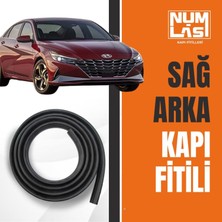 Hyundai Elantra (2020-2025) Sağ Arka Kapı Fitili-A KALITE-NUMLAS-NM6310