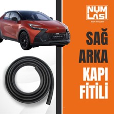 Toyota C-Hr (2020-2025) Sağ Arka Kapı Fitili-A KALITE-NUMLAS-NM5723