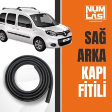 Renault Kango (2008-2021) Sağ Arka Kapı Fitili-A KALITE-NUMLAS-NM4986