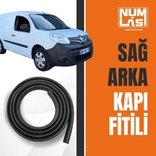 Renault Kango Panelvan (2008-2021) Sağ Arka Kapı Fitili-A KALITE-NUMLAS-NM4975
