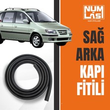 Hyundai Matrix (2001-2005) Sağ Arka Kapı Fitili-A KALITE-NUMLAS-NM6299