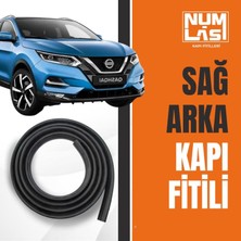 Nissan Qashqai (2014-2021) Sağ Arka Kapı Fitili-A KALITE-NUMLAS-NM5366