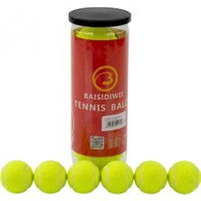 Pileli Store Dayanıklı Tenis Topu 6’lı Set Yüksek Zıplama ve Uzun Ömür
