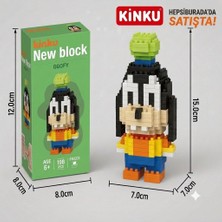 Kinku Kinku Kutulu Block-Puzzle-Yapboz-3d Zeka Geliştiren-Mini Sevimli Figürler Minyatür