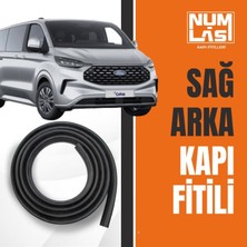Ford Transit Custom (2023-2025) Sağ Arka Kapı Fitili-A KALITE-NUMLAS-NM4782