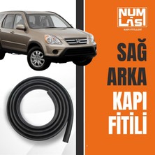Honda Cr-V (2002-2006) Sağ Arka Kapı Fitili-A KALITE-NUMLAS-NM5980