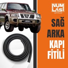 Nissan Patrol (1998-2009) Sağ Arka Kapı Fitili-A KALITE-NUMLAS-NM5408