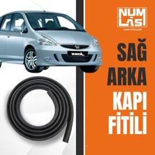 Honda Jazz (2001-2007) Sağ Arka Kapı Fitili-A KALITE-NUMLAS-NM6123
