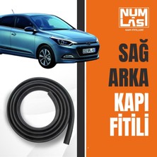 Hyundai I20 (2015-2020) Sağ Arka Kapı Fitili-A KALITE-NUMLAS-NM6178