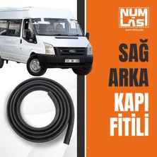 Ford Transit (2007-2014) Sağ Arka Kapı Fitili-A KALITE-NUMLAS-NM4903
