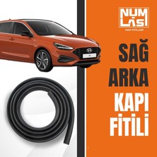 Hyundai I30 (2018-2025) Sağ Arka Kapı Fitili-A KALITE-NUMLAS-NM6200