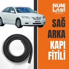 Toyota Camry (2007-2009) Sağ Arka Kapı Fitili-A KALITE-NUMLAS-NM5756