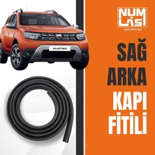 Dacia Duster(2.nesil) Sağ Arka Kapı Fitili-A KALITE-NUMLAS-NM6916