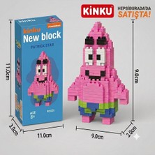 Kinku Kinku Kutulu Block-Puzzle-Yapboz-3d Zeka Geliştiren-Mini Sevimli Figürler Minyatür