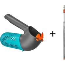 Gardena 17400 Meyve Toplama Aparatı + 3721 Combisystem 210-390CM Teleskopik Sap