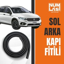 Fiat Egea Cross Hatchback Sol Arka Kapı Fitili-A KALITE-NUMLAS-NM3262