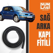 Renault Megane 2 Hatchback Sağ Arka Kapı Fitili-A KALITE-NUMLAS-NM7135