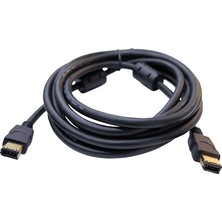 Keepro 6 Pin Firewire Eeeı 1394 Firewire 6/6 Pin Kablo 3m