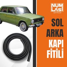 Fiat Murat 124 Sol Arka Kapı Fitili-A KALITE-NUMLAS-NM3176