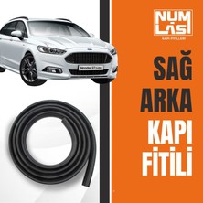 Ford Mondeo Station Wagon (5.nesil) Sağ Arka Kapı Fitili-A KALITE-NUMLAS-NM6527