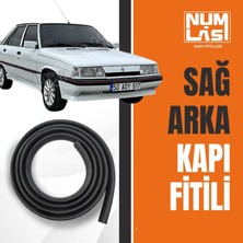 Renault Reno-11 (Flash) Sağ Arka Kapı Fitili-A KALITE-NUMLAS-NM7004