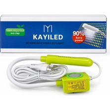 Kayıled Makine Spiralli LED Lamba – Dikiş Makinesi Için Ayarlanabilir Aydınlatma Lambası