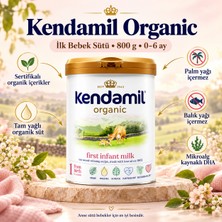 Kendamil Organic Ilk Bebek Sütü 800 G Dünyanın 1 Numaralı Bebek Sütü Markası