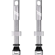 Vona Title Tubeless Valves Chrome Sibop