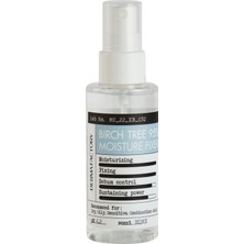%96 Huş Ağacı Özü Içeren Nemlendirici Yüz Misti Derma Factory Birch Tree Moisture Fixer 80ML