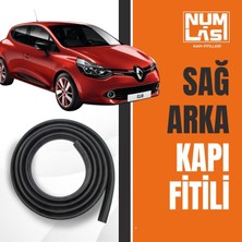 Renault Clio 4 Hatcback Sağ Arka Kapı Fitili-A KALITE-NUMLAS-NM7266